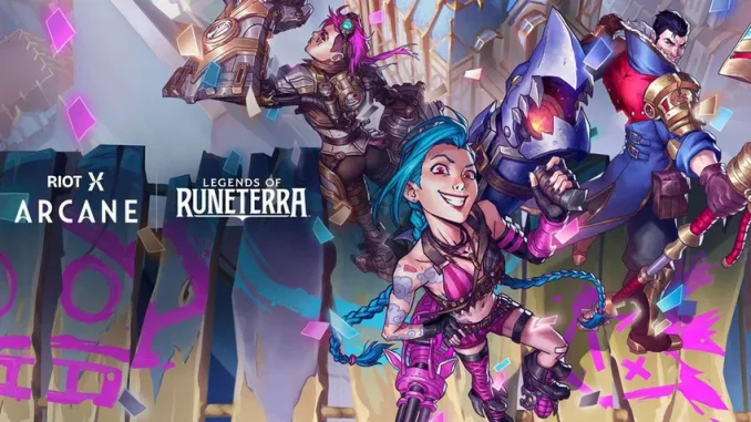 Legends of Runeterra Legends of Runeterra